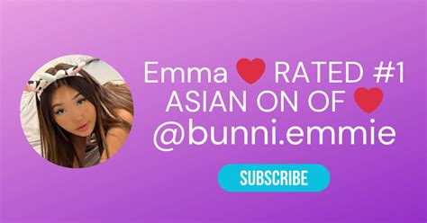 bunni.emmie onlyfans videos|25 Best Korean OnlyFans With Hot Only Fans Korean Content